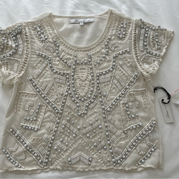 Lovers + Friends Daycation Crop Top Size Medium New With a Tag. - Picture 7 of 8